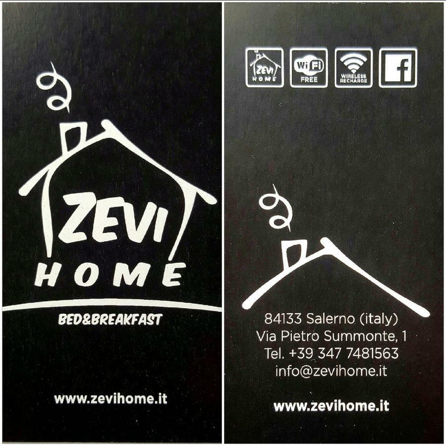 Zevi Home Salerno Exterior foto